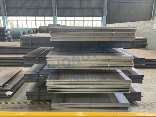 HRC non legata SAE1006 Q235 ASTM A36 EN ST37 Coil di acciaio al carbonio laminato a caldo Piastre di ferro nero