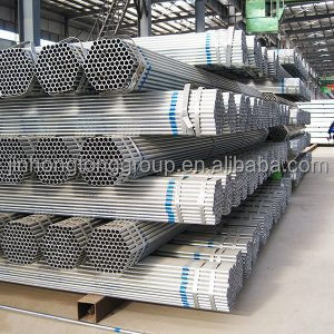 GS certificato 150x150 tubo di acciaio tubo quadrato caldo immersione galvanizzato tubo di acciaio rotondo metallo per le vostre esigenze di costruzione