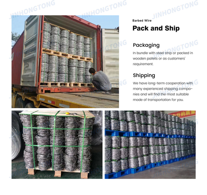 Forte sicurezza acciaio al carbonio CBT65 BTO30 BTO-22 Roll Concertina doppio filo lame rasoio filo spinato per recinzione durevole