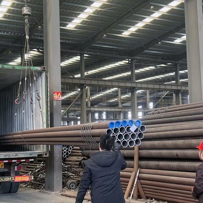 Tecnologia laminata a freddo 10 20 30 35 45 16Mn tubo in acciaio senza cuciture a carbonio con dimensioni personalizzate e buone