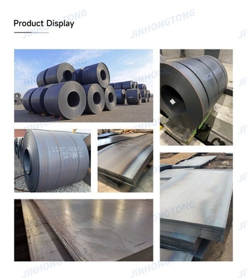 GS Certificato di fabbricazione di tubi bobina di acciaio al carbonio laminata a caldo per fogli/piastre di tipo H.R.