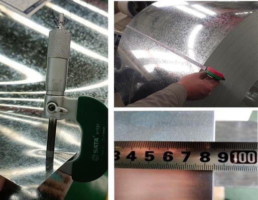JIS/ASTM/AISI/GB Standard Hot Dip Galvanized Alloy Steel Sheet for Boiler Plate G550 PPGI Coils Az150 3mm Cutter