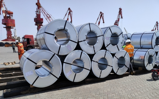 JIS/ASTM/AISI/GB Standard Hot Dip Galvanized Alloy Steel Sheet for Boiler Plate G550 PPGI Coils Az150 3mm Cutter