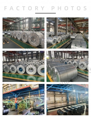 Vantaggio competitivo Ms Coil Dx51d Z275 Lata zinc galvanizzata acciaio laminato a freddo per lamiera di ferro al litio