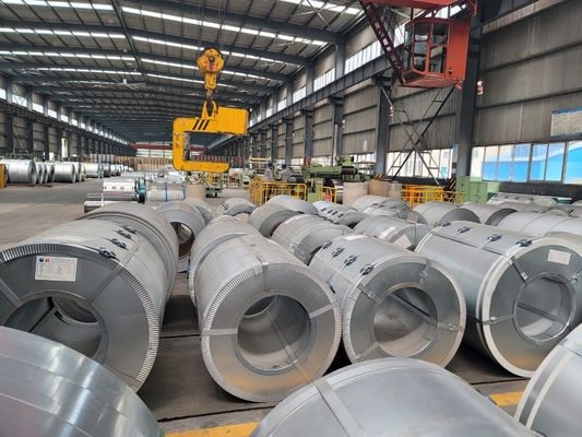 Vantaggio competitivo Ms Coil Dx51d Z275 Lata zinc galvanizzata acciaio laminato a freddo per lamiera di ferro al litio