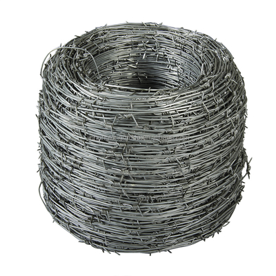 Galvanizzato ferro acciaio filo spinato per la prigione Barbarello Recinzione tempo Soluzione di sicurezza durevole e duratura