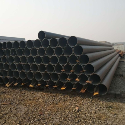 Tubo di acciaio al carbonio saldato Q235A Q235C Q235B 16Mn 20 Erw Q345 L245 L290 ASTM