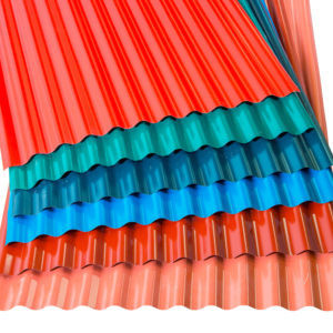 ASTM Standard High Strength Galvanized Corrugated Board Acciaio ondulato per il tetto