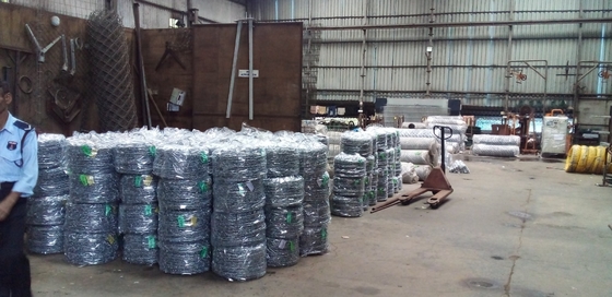TUV Certified ASTM 6 8 9 10 12 14 18 20 Filogallo galvanizzato a caldo con e certificazione