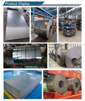 Sottovoci di lamiera di acciaio leggero laminato a freddo S235 A105 lamiera di acciaio a carbonio leggero Tecnica di laminatura a freddo del ferro con certificato GS