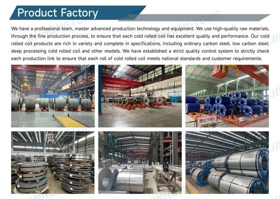 Sottovoci di lamiera di acciaio leggero laminato a freddo S235 A105 lamiera di acciaio a carbonio leggero Tecnica di laminatura a freddo del ferro con certificato GS