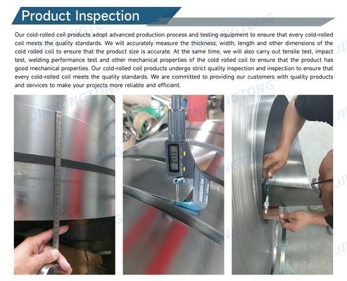 Sottovoci di lamiera di acciaio leggero laminato a freddo S235 A105 lamiera di acciaio a carbonio leggero Tecnica di laminatura a freddo del ferro con certificato GS