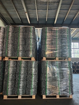 Spirale di filo spinato per costruzioni protettive distributore di filo rasoio galvanizzato a caldo