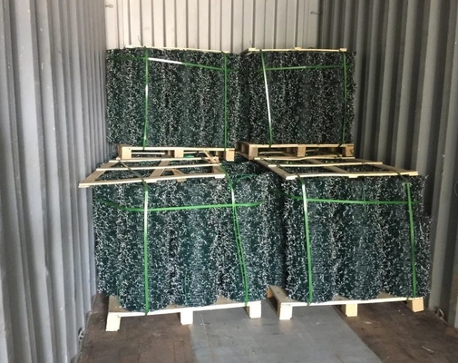 ASTM 6 8 9 10 12 14 18 20 Recinzione galvanizzata in PVC rivestita in acciaio inossidabile in lunghezza secondo la richiesta dei clienti con rasoio singolo