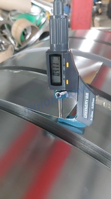 Tecnica di laminatura a freddo AISI/ASTM/BS/DIN/GN/JIS bobina standard laminata a freddo 325x0,5 mm