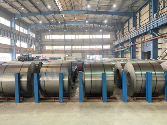 508/610mm ID della bobina 1220mm Larghezza 0,1-3mm Spessore lamiera di acciaio laminata a freddo S250gd 2,5mm 8x4 da Bao Steel Mill