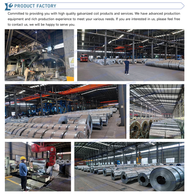 Certificato GS Zero Spangle DX51D Z70 Piastra/Lista/Ribella/Rollo/Cole di acciaio galvanizzato GI rivestito di zinco immerso a caldo per materiale da copertura