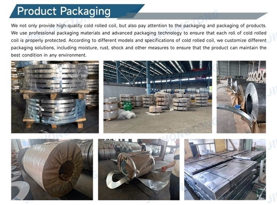 DX51D SGCC Coil/placca/striscia di acciaio galvanizzato caldo/arrotolato a freddo per la lavorazione BIS approvato ed eccellente prestazione