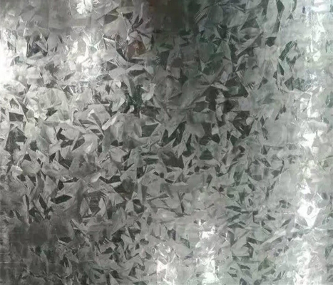 Coil di acciaio galvanizzato rivestito di zinco con basso tenore di carbonio Gi/Gl 0,8 mm 0,45 mm*1200 mm Dx51d Z80 Tolleranza ±1% per la fabbricazione di tubi