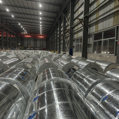 Coil di galvanizzazione a caldo DX51D DX52D DX53D DX54D Coil di acciaio rivestito di zinco Coil di acciaio ferro Coil di acciaio metallo laminato a freddo con materiali