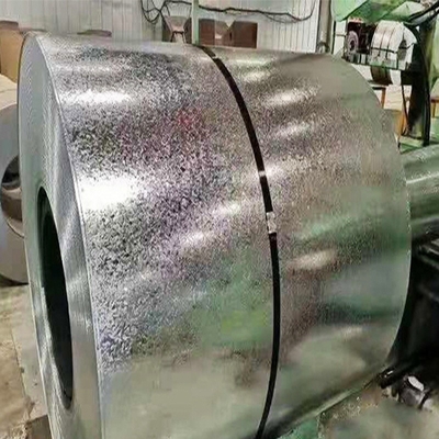 Coil di acciaio galvanizzato con rivestimento a basso tenore di carbonio e spessore di 0,8 mm