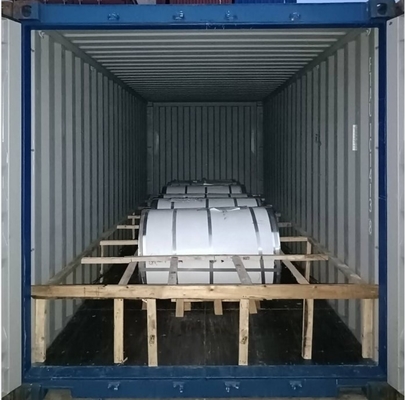 Coil di acciaio galvanizzato con rivestimento a basso tenore di carbonio e spessore di 0,8 mm