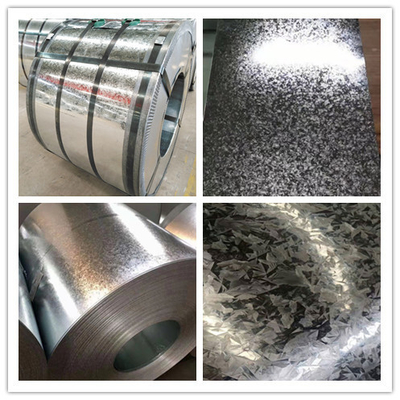Campione liberamente 12 calibro filo galvanizzato / 500 kg bobina caldo immerso in acciaio galvanizzato Q235 lamiera di acciaio bobina di acciaio galvanizzato Dc01 bobina