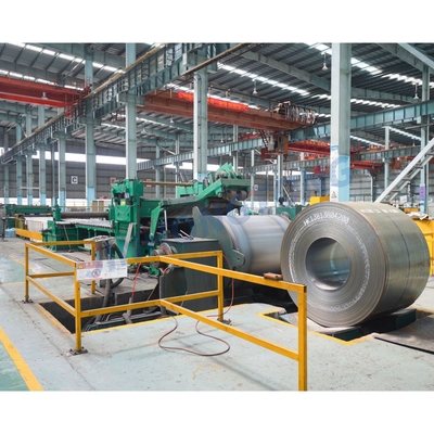 Certificato CE A36/Q235 bobina/piastra/foglio di acciaio laminato a caldo, inossidato e oliato per EN/GB/AISI/ASTM/DIN/JIS