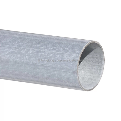 Tubo galvanizzato rotondo e quadrato Tubo di acciaio pre galvanizzato Dip caldo GI Tubo galvanizzato Lunghezza del tubo Requisito del cliente