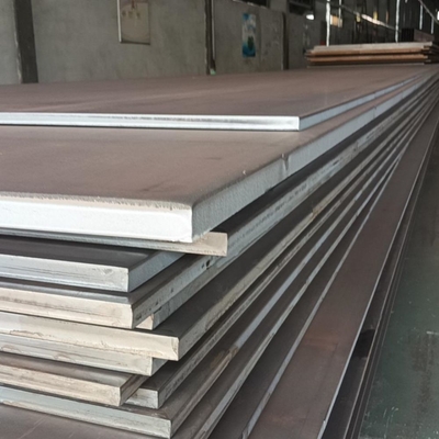 Piastra di acciaio laminata a caldo Q235 3 mm 4 mm per piastra di contenitore all'interno di una non lega