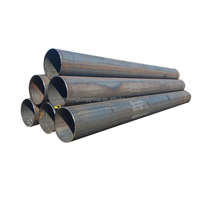 Tubo di acciaio saldato a cucitura retta 273 2420 mm di diametro esterno spirale saldato per applicazioni di saldatura
