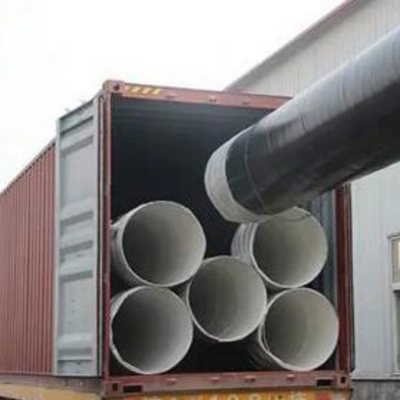 Tubo di acciaio saldato a cucitura retta 273 2420 mm di diametro esterno spirale saldato per applicazioni di saldatura