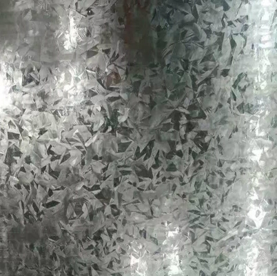 Rivestimento di spangolo regolare Z10-Z275 bobina di acciaio elettro galvanizzato 22 24 26 calibro laminato a freddo oliato rotoli di acciaio galvanizzato