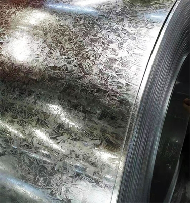 Standard AiSi Prime G90 bobina d'acciaio galvanizzato rotolo di ferro bobina d'acciaio galvanizzato 100mm bobina d'acciaio galvanizzato Z275 per la fabbricazione di contenitori