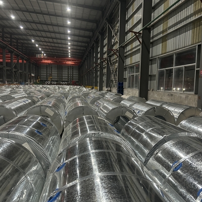 Standard AiSi Prime G90 bobina d'acciaio galvanizzato rotolo di ferro bobina d'acciaio galvanizzato 100mm bobina d'acciaio galvanizzato Z275 per la fabbricazione di contenitori