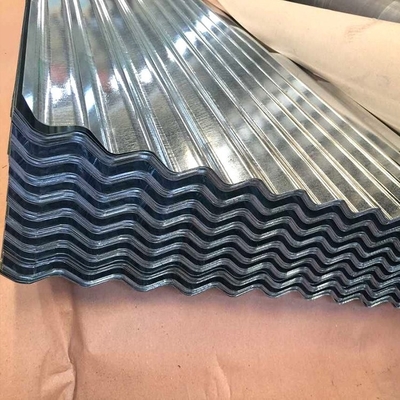 Larghezza personalizzabile G550 0,2 mm 0,4 mm 0,5 mm lamiera di metallo lucidata lamiera di acciaio ondulato galvanizzato Gi lamiere di piastrelle di tetto