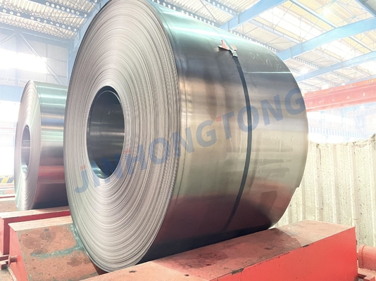 Coil di acciaio galvanizzato immerso a caldo realizzato da rulli di acciaio laminati a freddo da 0,5 mm con certificato GB Standard CE