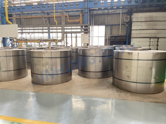 HDG/GI/SECC Dx51 bobina di acciaio galvanizzato a freddo in rotoli di zinco rivestito a freddo bobina di acciaio al carbonio laminata a freddo per il servizio di lavorazione della piegatura