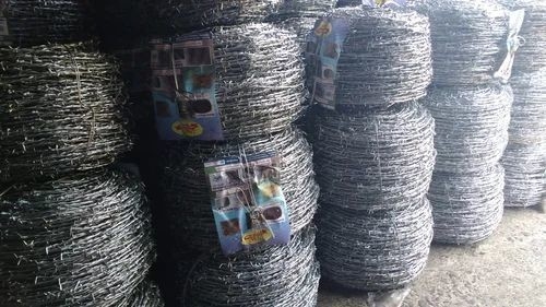 8 mm e 1,8 mm di diametro filo spinato galvanizzato per recinzioni e costruzioni personalizzabile per le diverse esigenze dei clienti