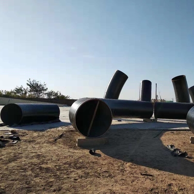 Non legato DIN Standard API 5L X42/X52/X60/X65 Psl2 Carbon Steel Seamless Pipeline per il sistema di trasporto di petrolio e acqua