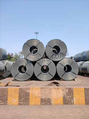 Coil di acciaio laminato a caldo, sottaceto e oliato per Q195 Q235 Q345 SPCC SGCC al massimo