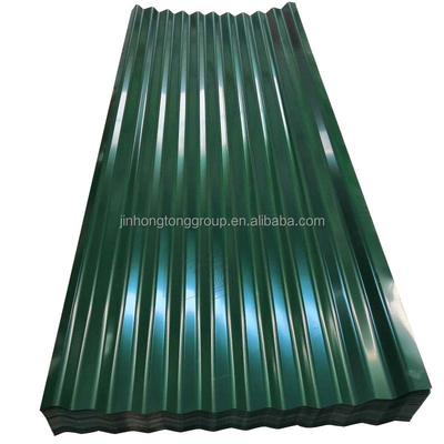 Colore personalizzato Superficie Matt RAL PPGI Piastra di copertura metallica ondulata bobine laminate a freddo Piastra di copertura con colore RAL