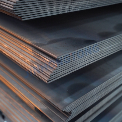 Certificato API ST52 Sae 4140 Piastra d'acciaio laminata a caldo Carbon Cteel Coil Foglio di ferro galvanizzato per la lavorazione della saldatura