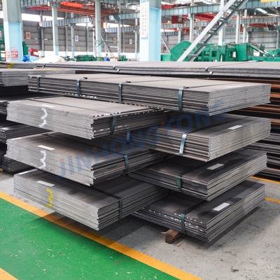 Certificato API ST52 Sae 4140 Piastra d'acciaio laminata a caldo Carbon Cteel Coil Foglio di ferro galvanizzato per la lavorazione della saldatura