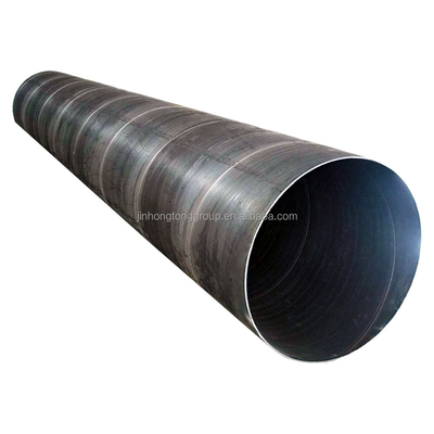5-30 mm Spessore della parete Tubo rotondo ERW Acciaio al carbonio nero Sezione cava per macchine pesanti