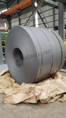 A36 SS400 SAE1006 Q235b Q355b Tecnologia della bobina in acciaio decapato e oliato laminato a freddo laminato a caldo laminato a caldo Tolleranza ± 1%