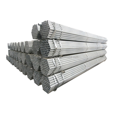 Servizio di decollaggio Q235 Tubo di acciaio galvanizzato di precisione speciale per impalcature Tubo di carbonio vuoto laminato a caldo