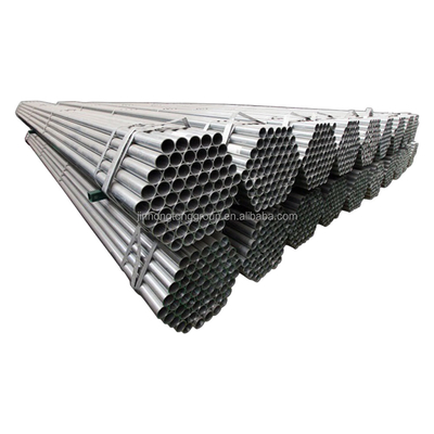 Forma di sezione rettangolare galvanizzata a caldo SHS 40x40 tubo quadrato tubo di acciaio ondulato con tappo di tubo di plastica