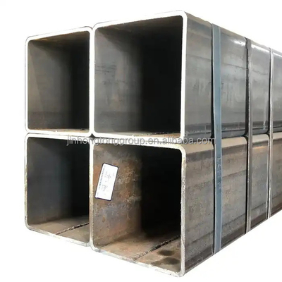 Tubo per fertilizzanti chimici ERW Tecnica acciaio al carbonio saldato Q235A Q235B Q345B Q235 tubo di metallo quadrato acciaio cavo quadrato