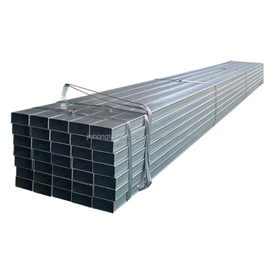 Q235/Q345/SS400/ST37-2/ST52/Q420/Q460/S235JR/S275JR/S355JR Tubo di acciaio galvanizzato a carbonio caldo per condotte idriche